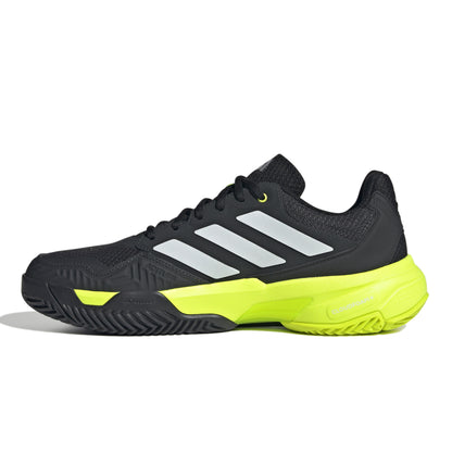 ADIDAS SHOE COURTJAM CONTROL 3 MN BLACK/LUCID LEMON (SS25)