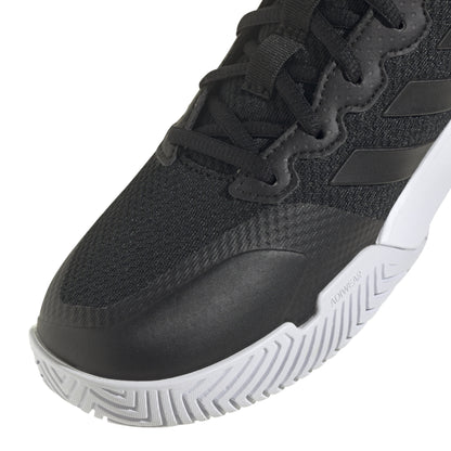 ADIDAS SHOE GAME COURT 2 WN CORE BLACK/SILVER METALLIC (SS25)