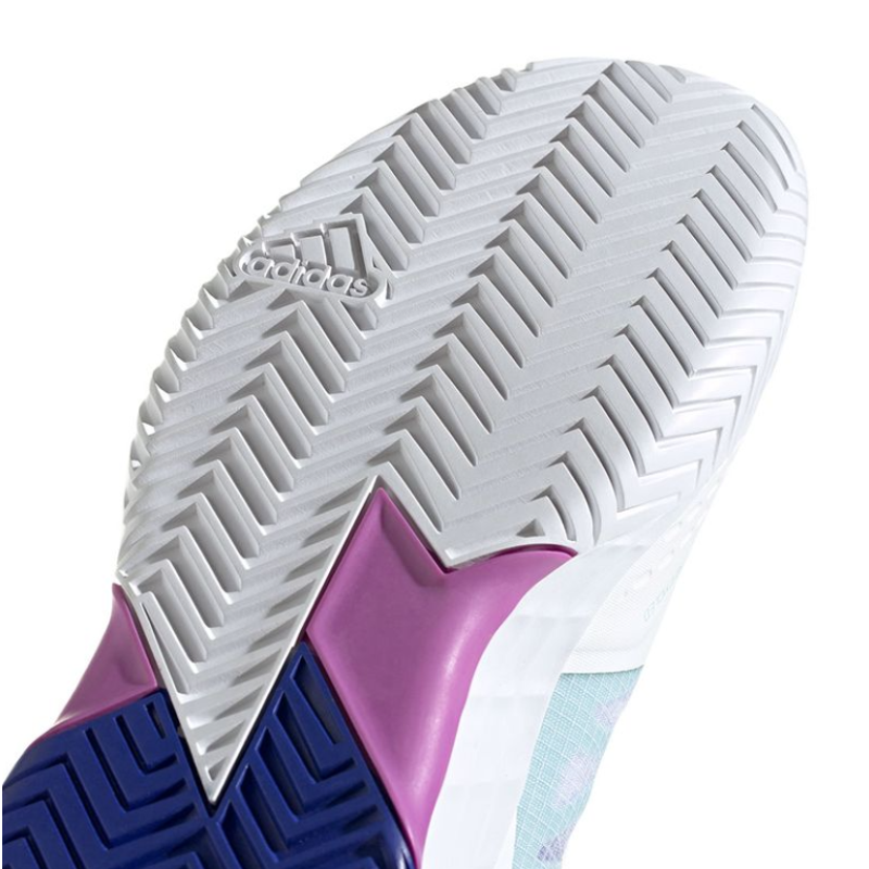 ADIDAS SHOE ADIZERO UBERSONIC 4.1 MN WHITE/BLUE (AW24)