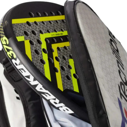 TECNIFIBRE BAG PADEL TOUR ENDURANCE PALETERO WHT/BLK