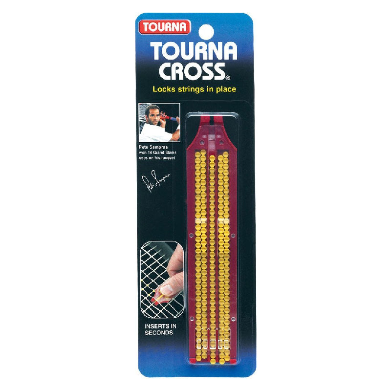 TOURNA STRING SAVER CROSS