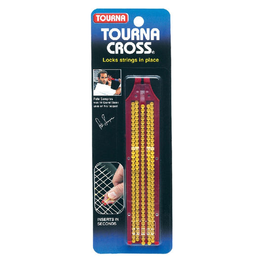 TOURNA STRING SAVER CROSS