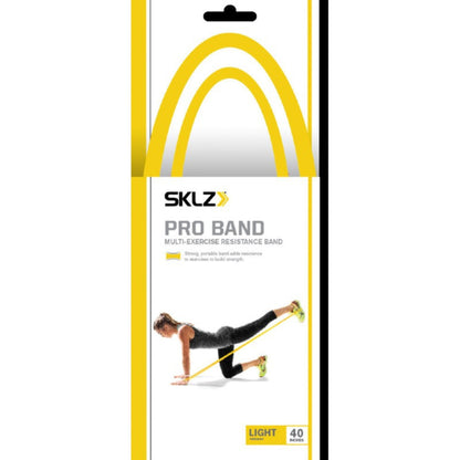 SKLZ PRO BAND 40INCH LIGHT RESISTANCE YEL