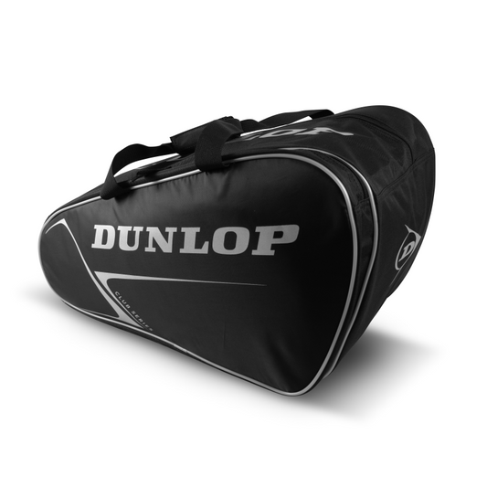 DUNLOP BAG PADEL PALETRO CLUB BLACK/SILVER (24)