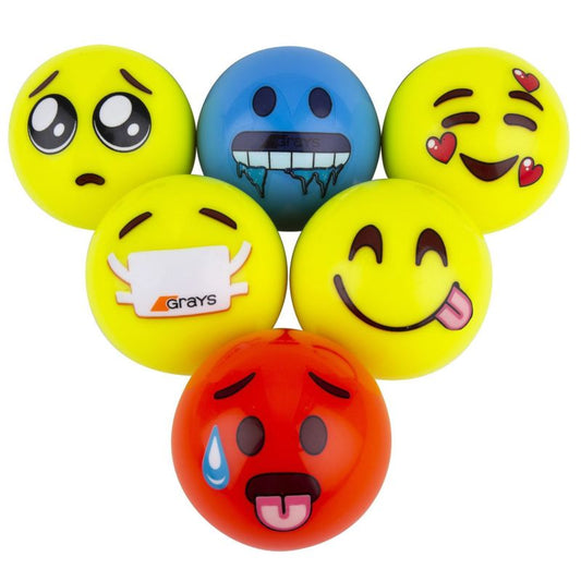 GRAYS BALL HOCKEY EMOJI YEL