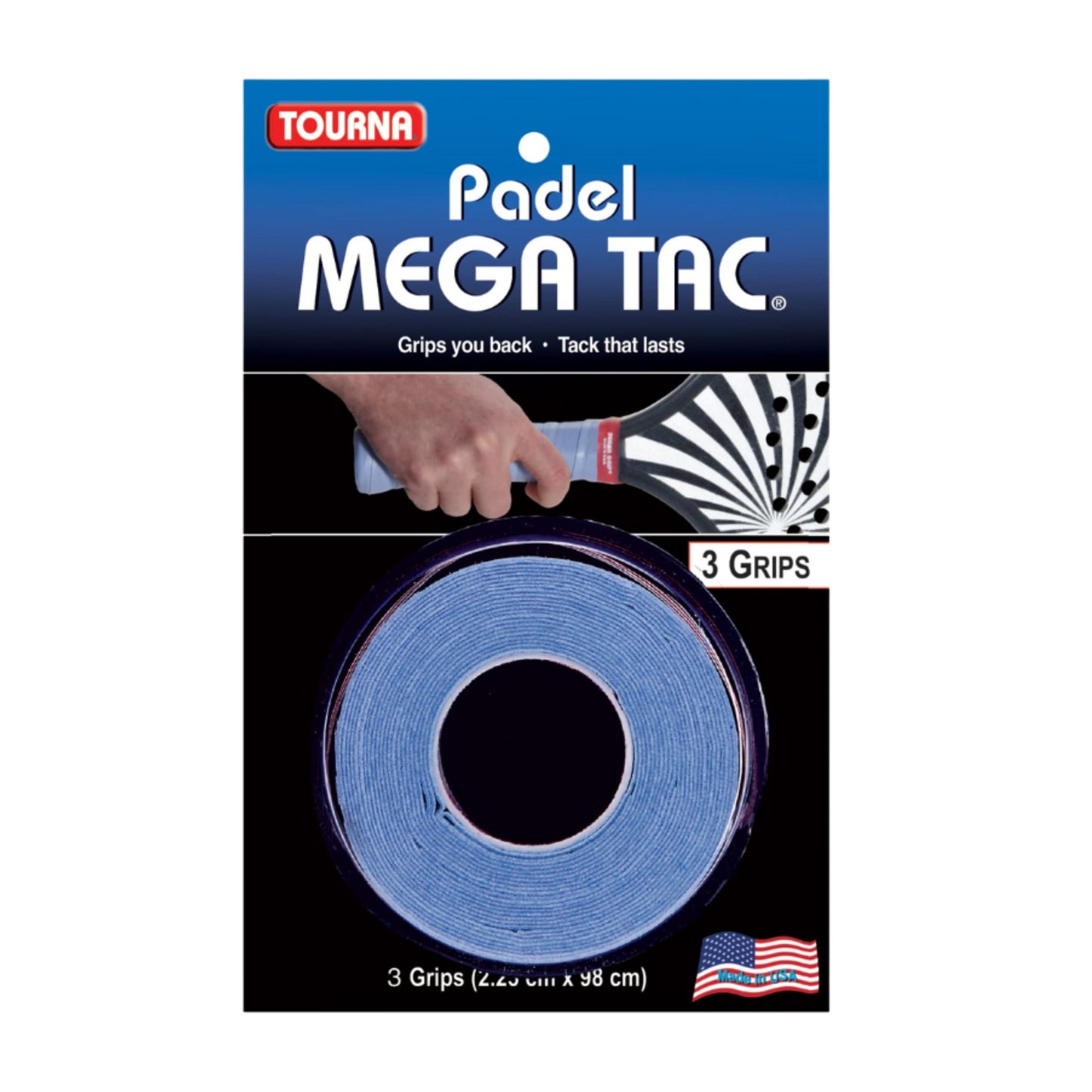 TOURNA GRIP OVERGRIP PADEL MEGA TAC (3)