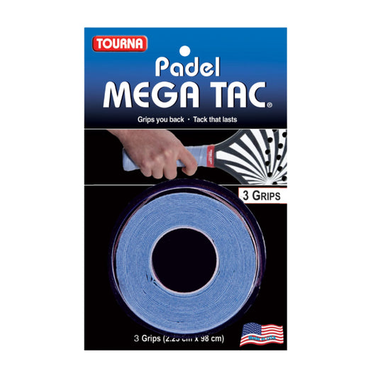 TOURNA GRIP OVERGRIP PADEL MEGA TAC (3)