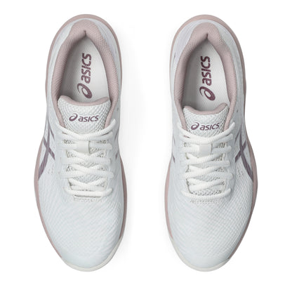 ASICS SHOE G-GAME 9 WN WHITE/DUSTY MAUVE (AW24)