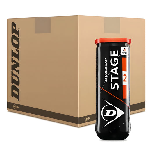 DUNLOP BALL TENNIS STAGE 2 ORANGE / BOX (72)