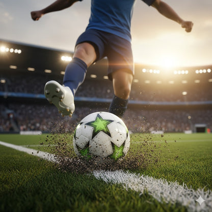 ADIDAS BALL SOCCER UCL VOID WHT/GRN (AW22)