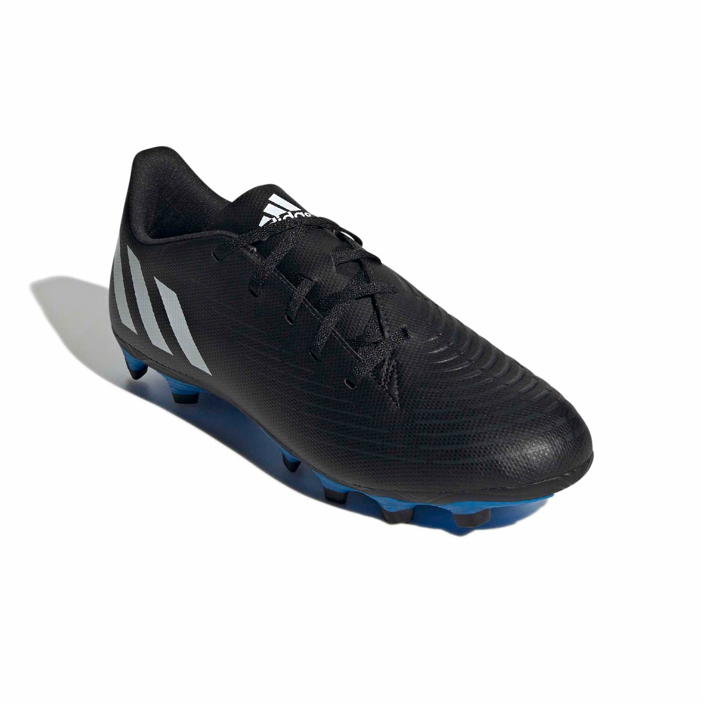 ADIDAS BOOT PREDATOR EDGE.4 FXG UNI BLK/BLU (SS22)