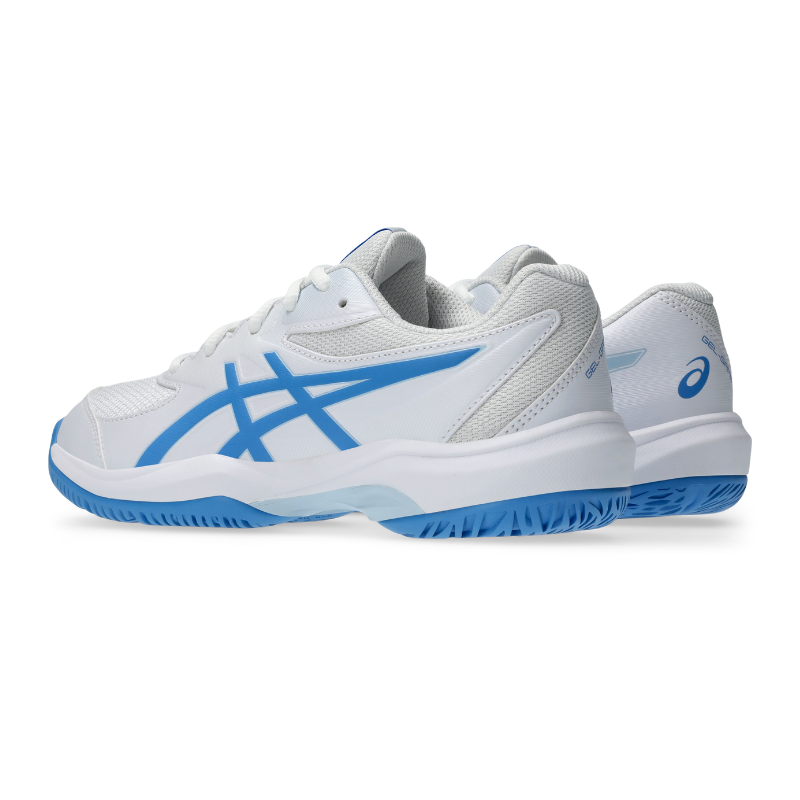 ASICS SHOE G-GAME 9 KID WHITE/BLUE COAST (SS25)