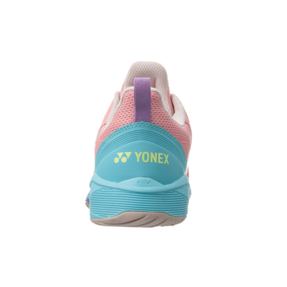 YONEX SHOE SONICAGE 3 CLAY WN PINK/SAX (AW25)