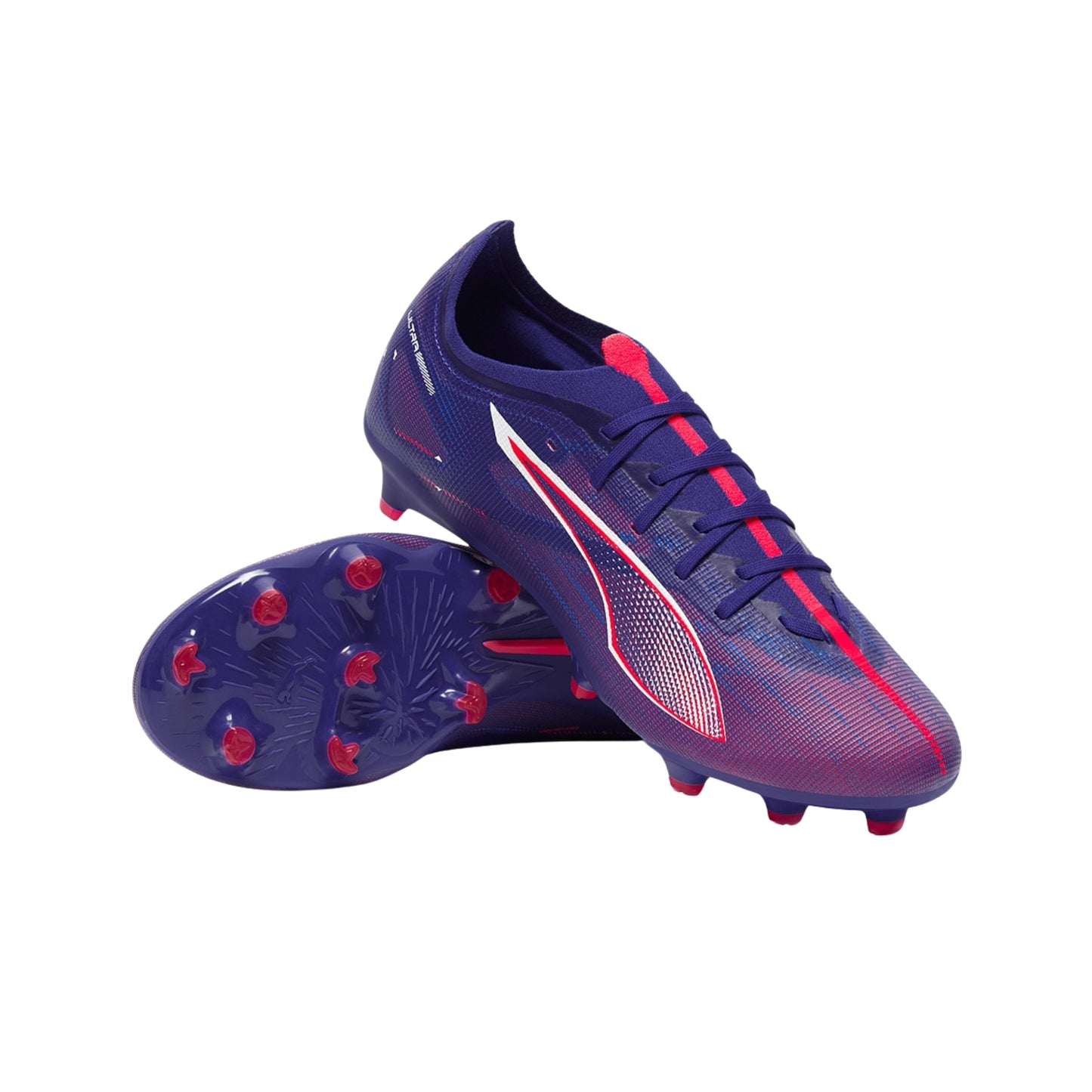 PUMA BOOT ULTRA 5 MATCH JNR FG SUNSET GLOW (AW24)