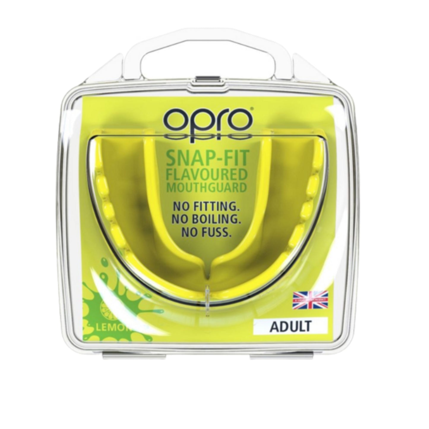 OPRO MOUTHGUARD SNAPFIT FLAVOURED SNR