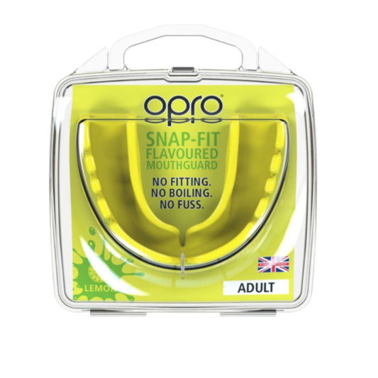 OPRO MOUTHGUARD SNAPFIT FLAVOURED SNR