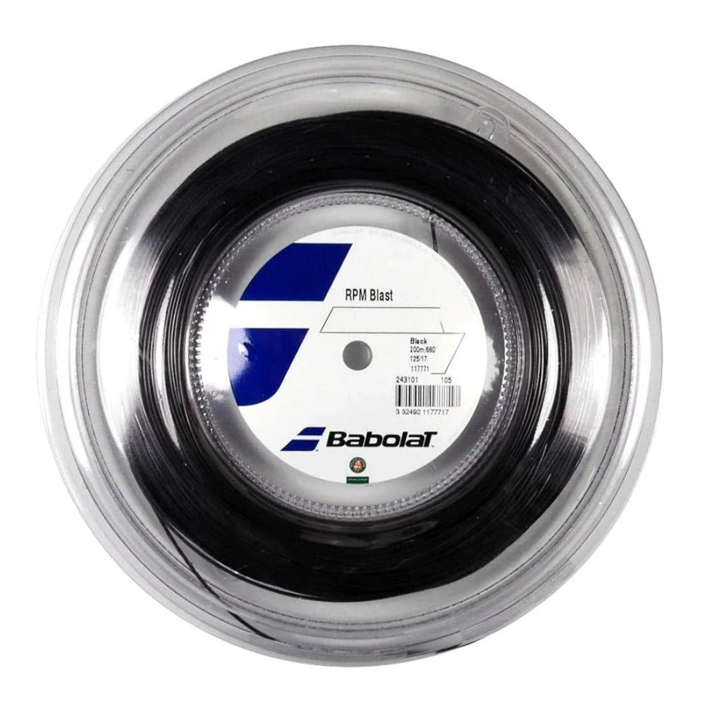 BABOLAT STRING RPM BLAST BLK 16G 1.30MM REEL