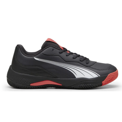 PUMA SHOE NOVA SMASH MN BLACK/RED (AW24)