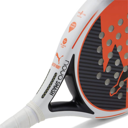 PUMA PADEL SMASH JNR ACTIVE RED/WHITE 320G