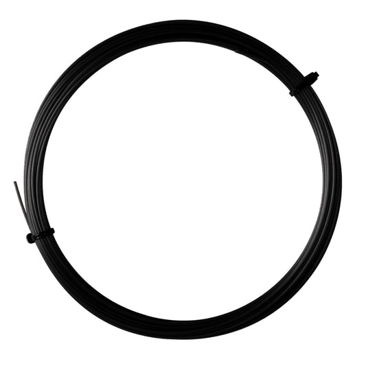 OLIVER STRING SQ X9 1.25MM BLK 9M (CUT FROM REEL)