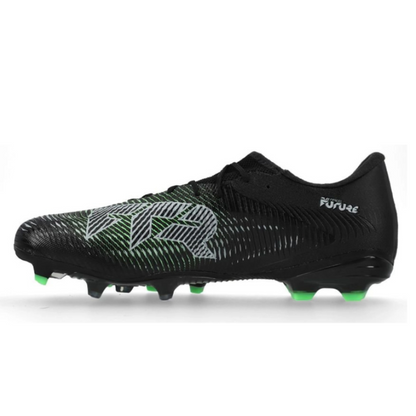 PUMA BOOT FUTURE 8 MATCH FG/AG BLACK/GRAY/FLUO GREEN (SS25)