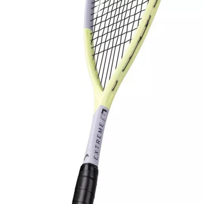 HEAD RACKET SQ EXTREME 120 PASTEL YELLOW/GREY