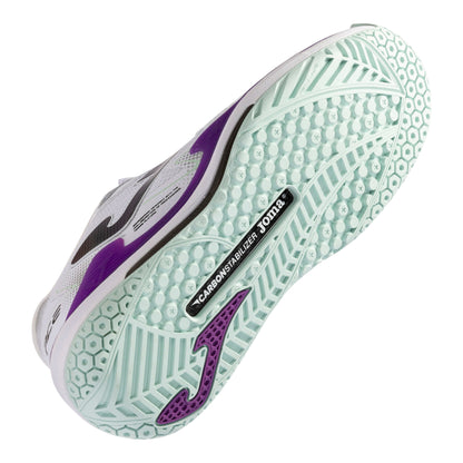 JOMA SHOE ACE WN WHITE/PURPLE (SS25)