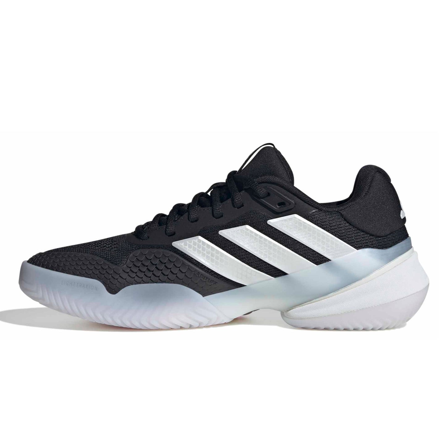 ADIDAS SHOE BARRICADE 14 MN CORE BLACK/METALLIC (SS26)