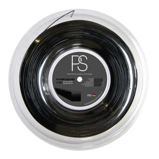PRO STRING SPIN SQUARE BLACK 1.20MM REEL