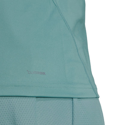ADIDAS SHIRT TANK TENNIS CLUB CLIMACOOL WN POWDER TEAL (AW25)