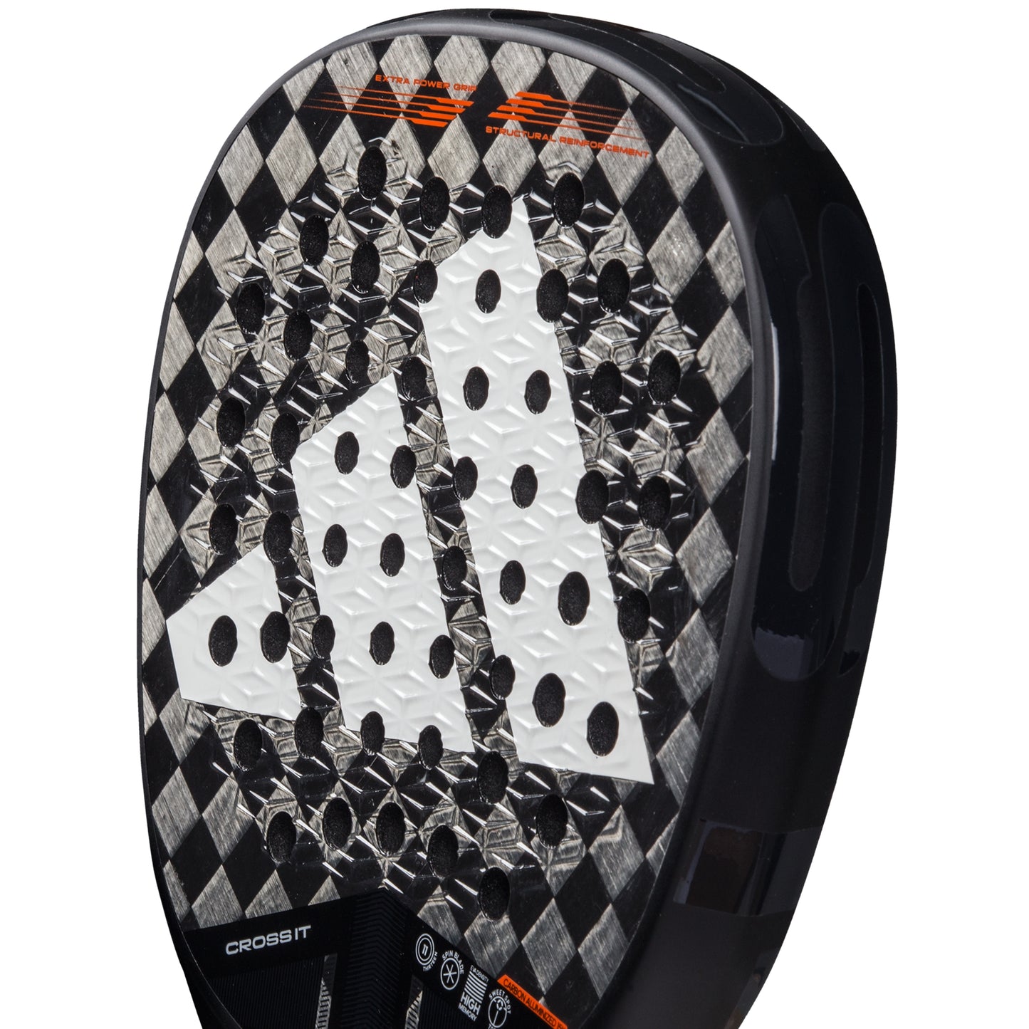 ADIDAS PADEL CROSS IT 3.4 BLACK 375G