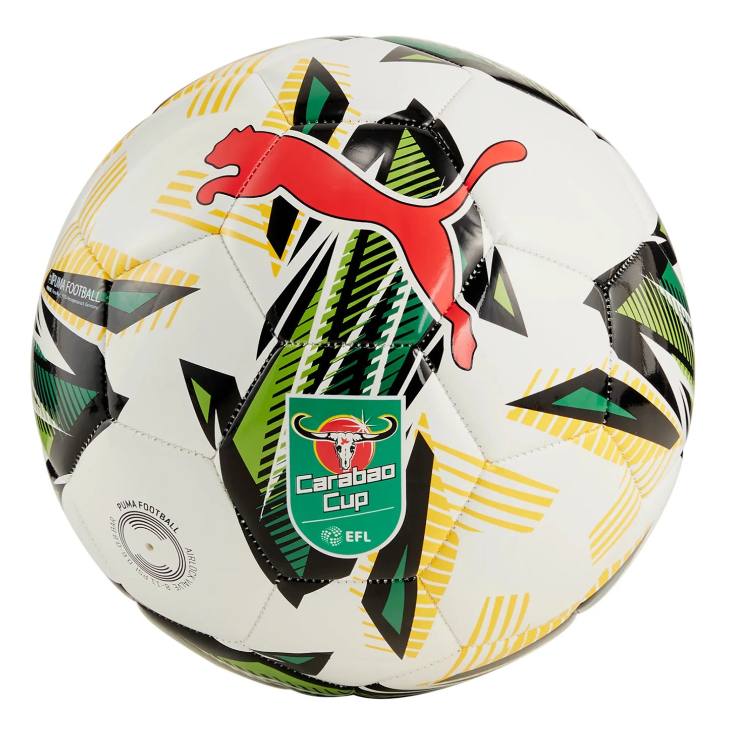 PUMA BALL SOCCER ORBITA 6 CARABARO CUP MS WHITE/MULTI (AW24)