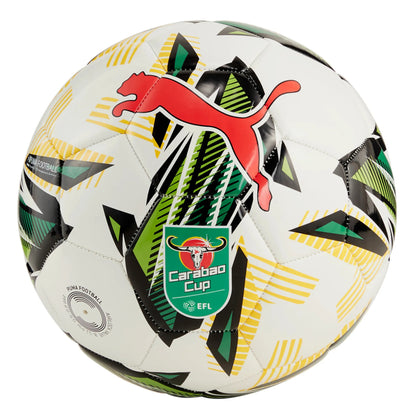 PUMA BALL SOCCER ORBITA 6 CARABARO CUP MS WHITE/MULTI (AW24)