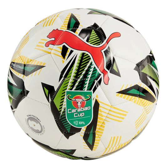 PUMA BALL SOCCER ORBITA 6 CARABARO CUP MS WHITE/MULTI (AW24)