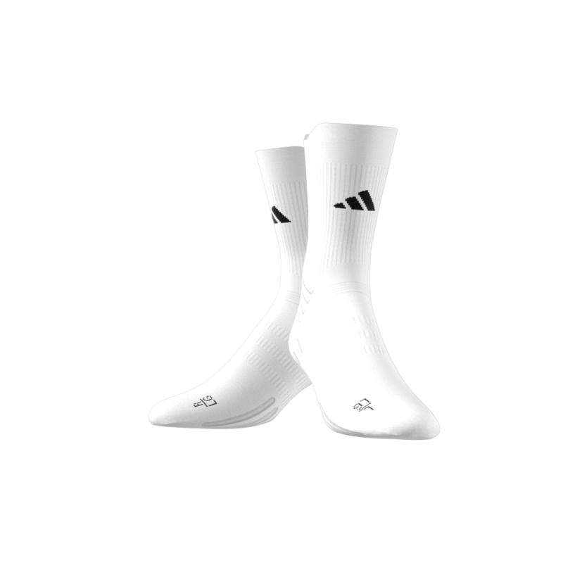 ADIDAS SOCK TENNIS CREW CUSHIONED WHT (1)