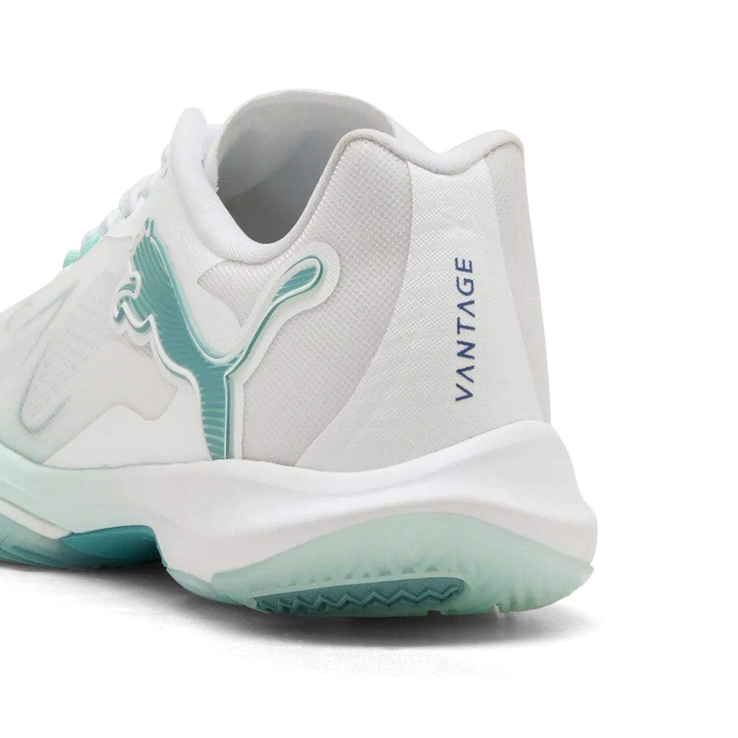 PUMA SHOE VANTAGE NITRO GAME ON W+ WN WHITE/BALTIC SEA BLUE (SS26)