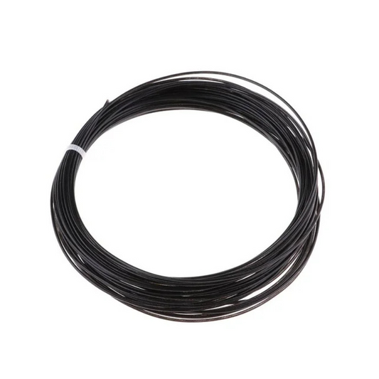 OLIVER STRING SQ X9 1.25MM BLK / SET