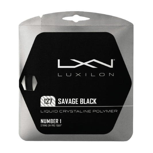 LUXILON STRING SAVAGE BLK 16L 1.27MM SET