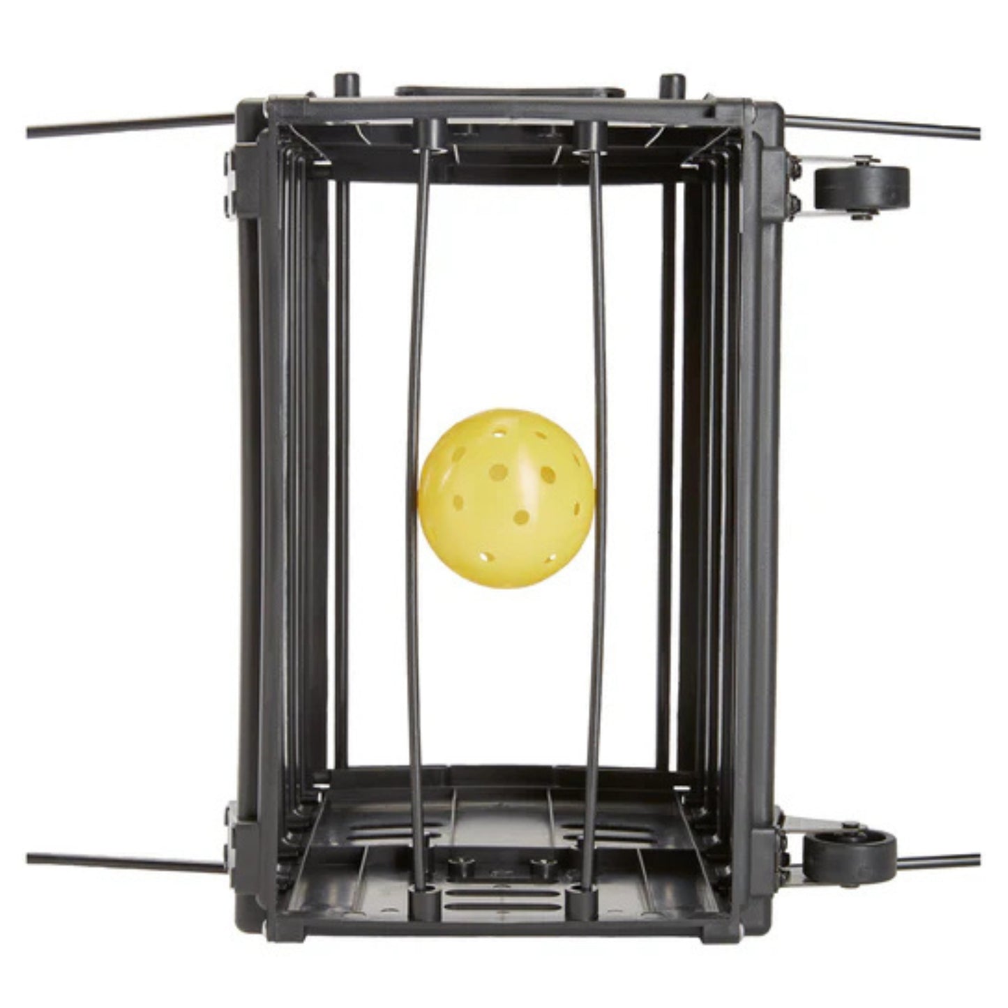 TOURNA BALLPORT DELUXE L/HANDLES W/WHLS