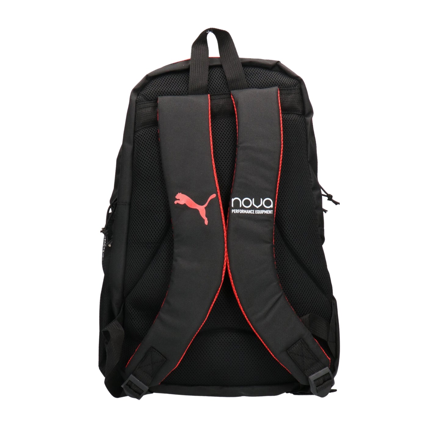 PUMA BAG BACKPACK PADEL NOVA ELITE BLACK/ACTIVE RED (SS24)