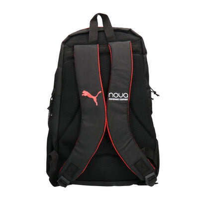 PUMA BAG BACKPACK PADEL NOVA ELITE BLACK/ACTIVE RED (SS24)