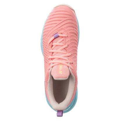 YONEX SHOE SONICAGE 3 CLAY WN PINK/SAX (AW25)