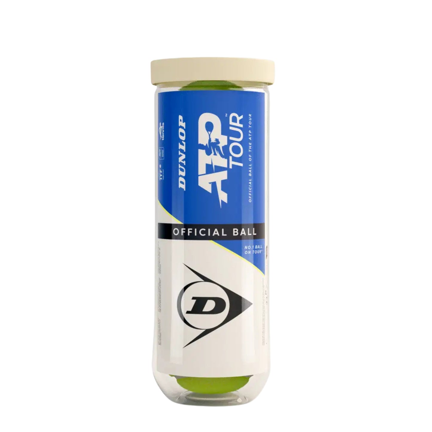 DUNLOP BALL TENNIS ATP EXTRA DUTY H/A / CAN (3)