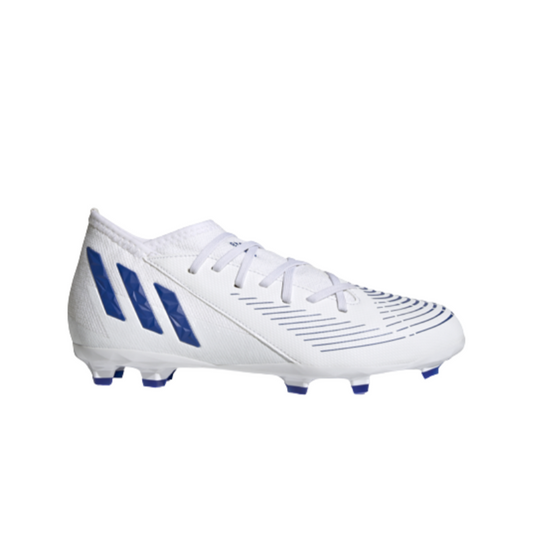 ADIDAS BOOT KID PREDATOR EDGE.3 FG WHT/BLU (SS22)