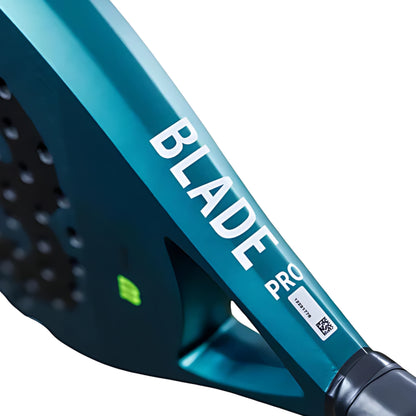 WILSON PADEL BLADE PRO V3 EMERALD GREEN 365G