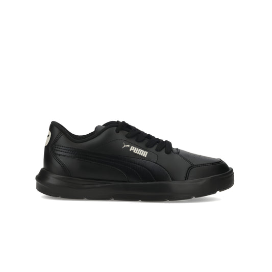 PUMA SHOE EVOLVE COURT KID BLACK (SS25)