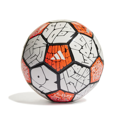 ADIDAS BALL SOCCER MESSI MINI WHT/ORG (AW22)