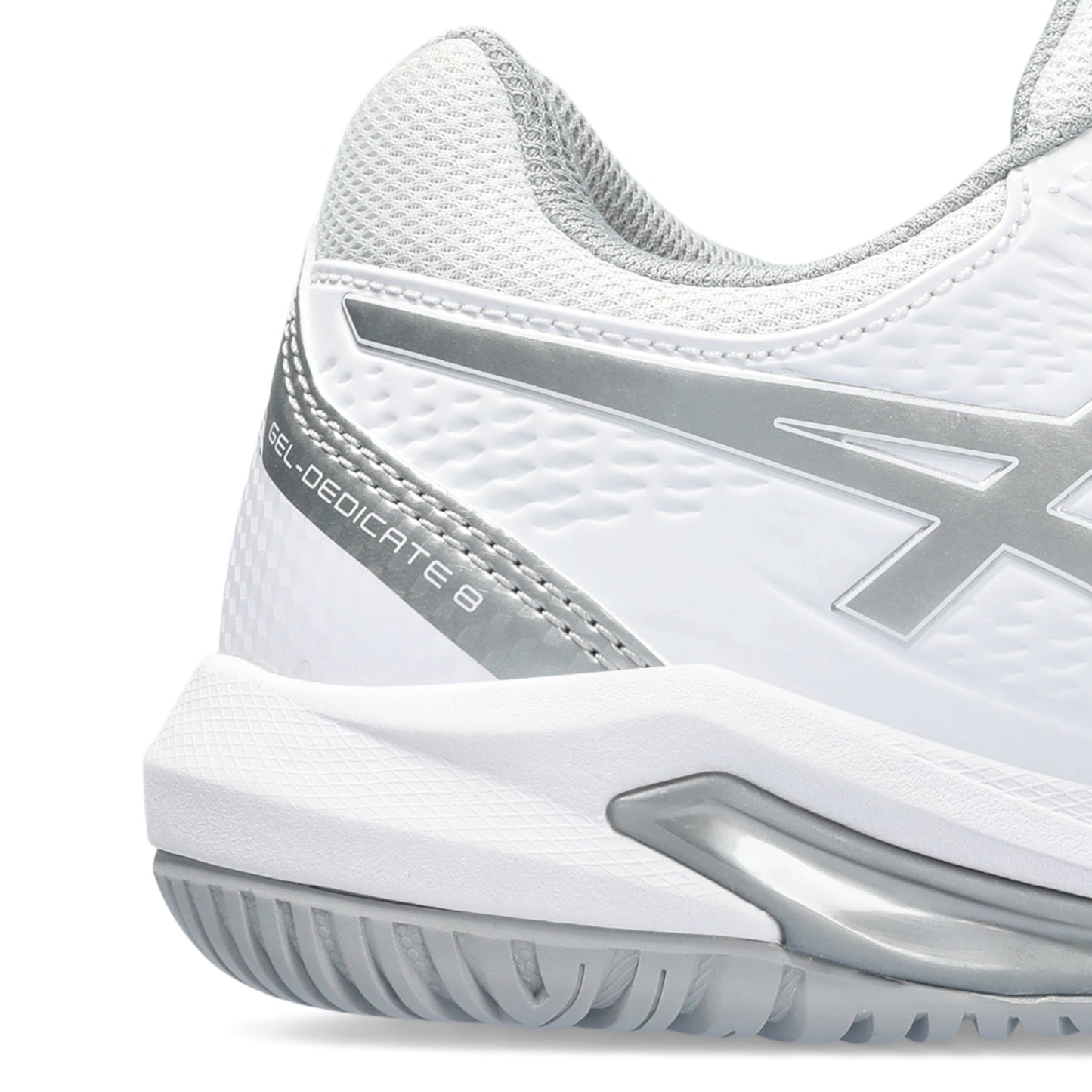 ASICS SHOE G-DEDICATE 8 WN WHITE/SILVER (SS26)