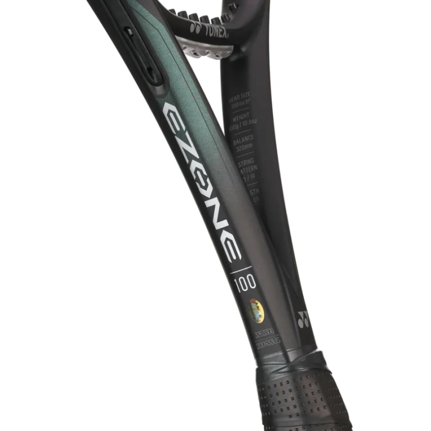 YONEX RACKET EZONE 07 100 AQUA NIGHT BLACK 300G 16X19