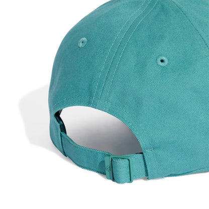 ADIDAS CAP 3-STRIPES NEW LOGO POWER TEAL/WHITE (AW25)